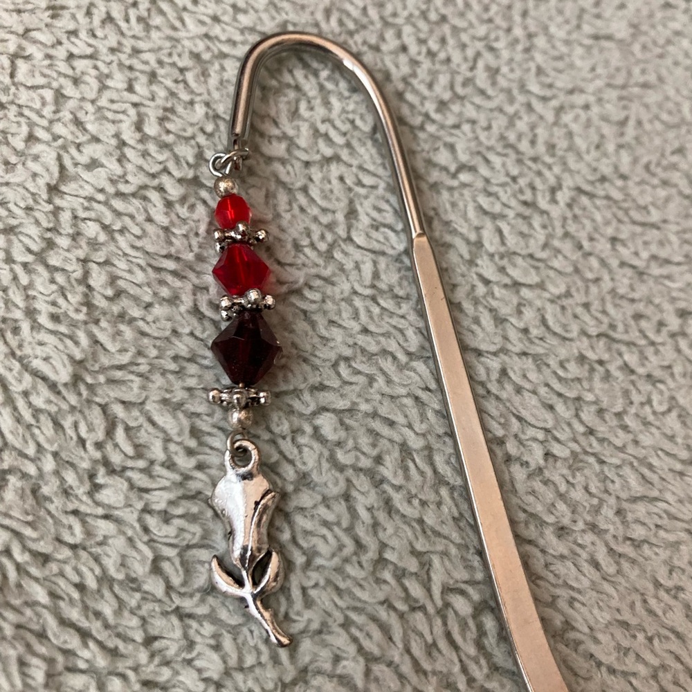 Rose 🥀 Bookmark - Picture 4 of 8